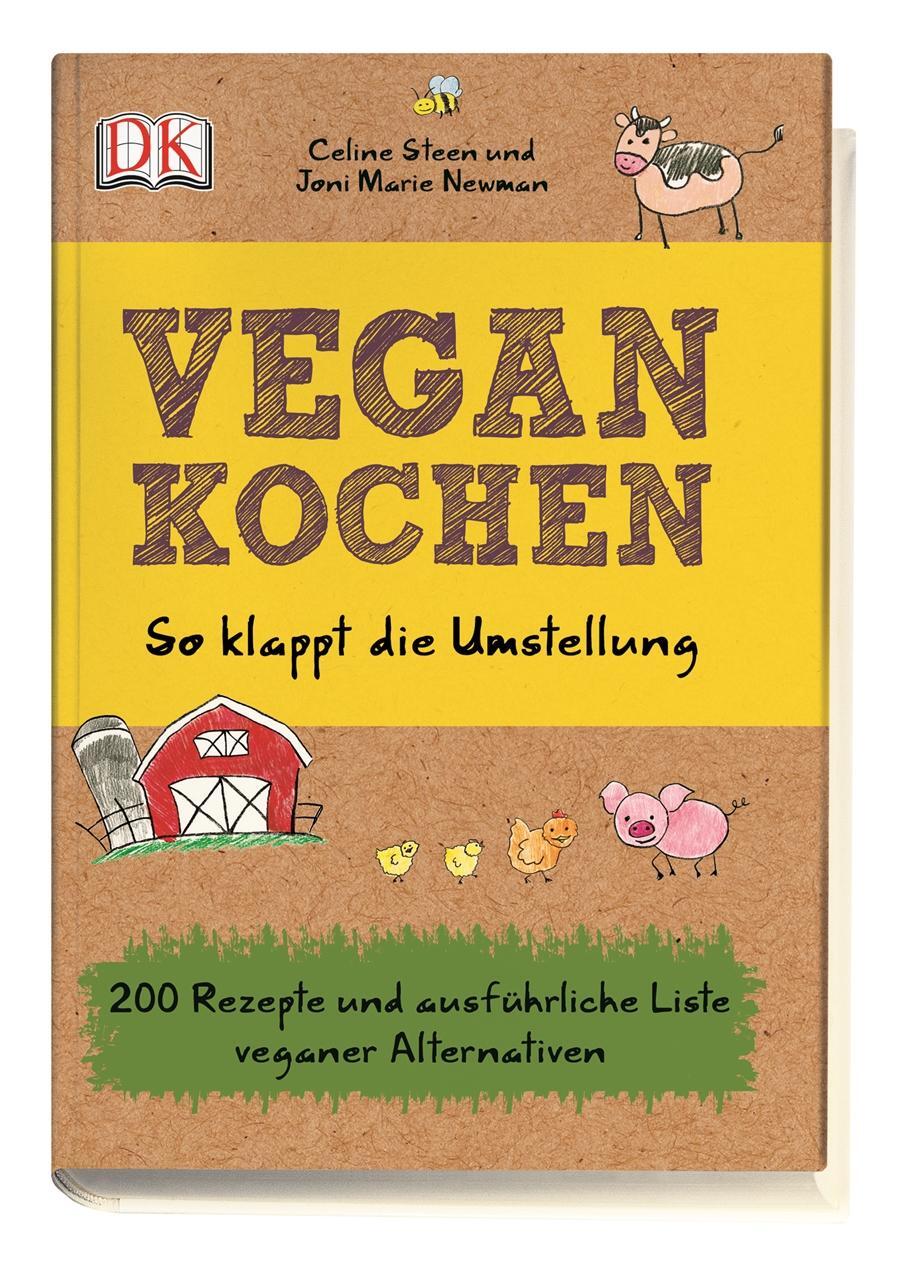 Cover: 9783831021154 | Vegan kochen | So klappt die Umstellung | Celine Steen (u. a.) | Buch