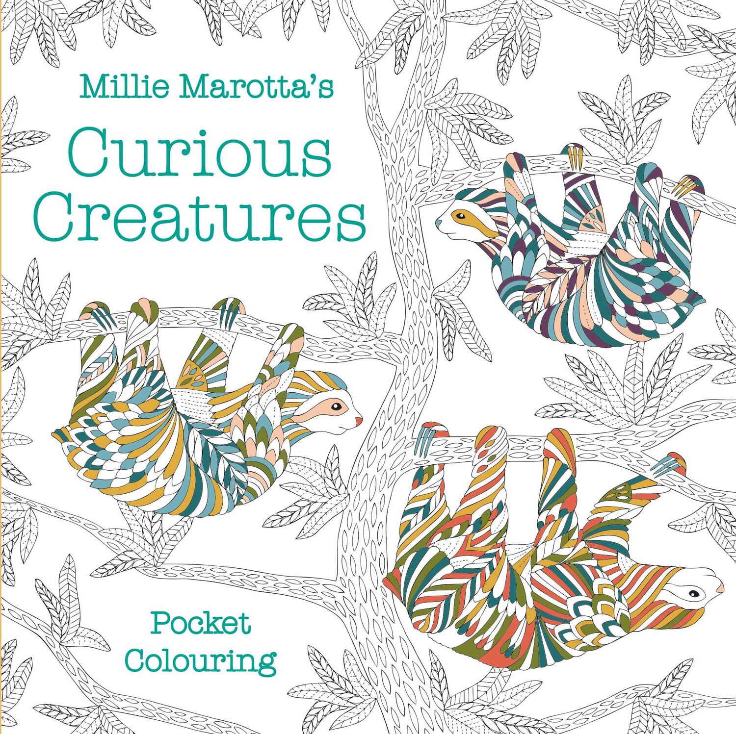 Cover: 9781849946247 | Millie Marotta's Curious Creatures Pocket Colouring | Millie Marotta