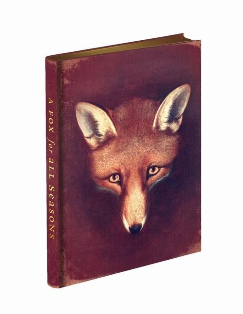 Cover: 9781851245802 | A Fox for All Seasons Journal: With New Reynard the Fox Mini Stories
