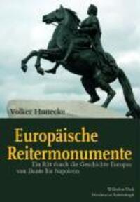 Cover: 9783770544257 | Huneke, V: Europäische Reitermonumente | Volker Huneke | Gebunden
