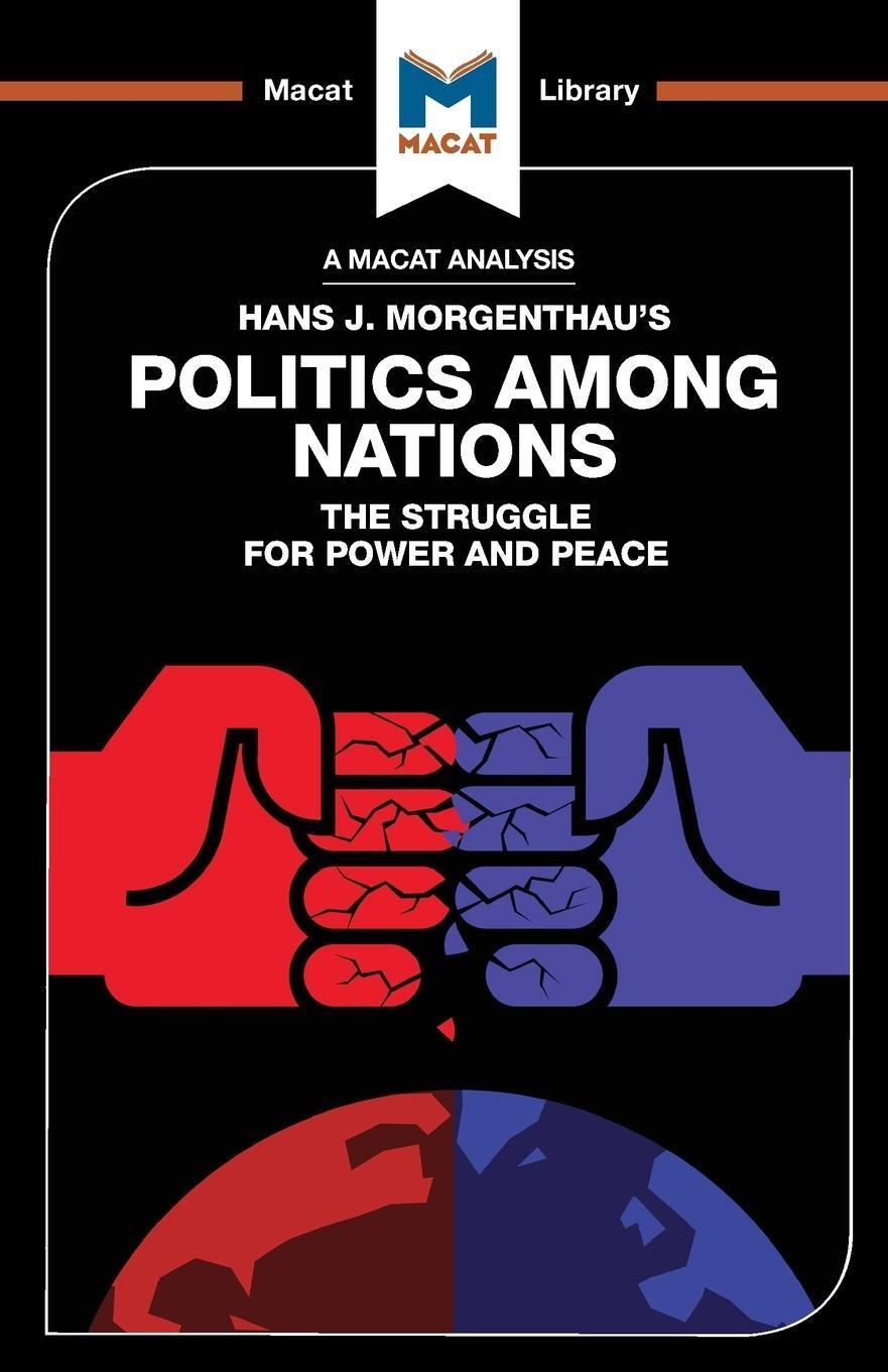 Cover: 9781912127177 | An Analysis of Hans J. Morgenthau's Politics Among Nations | Pardo