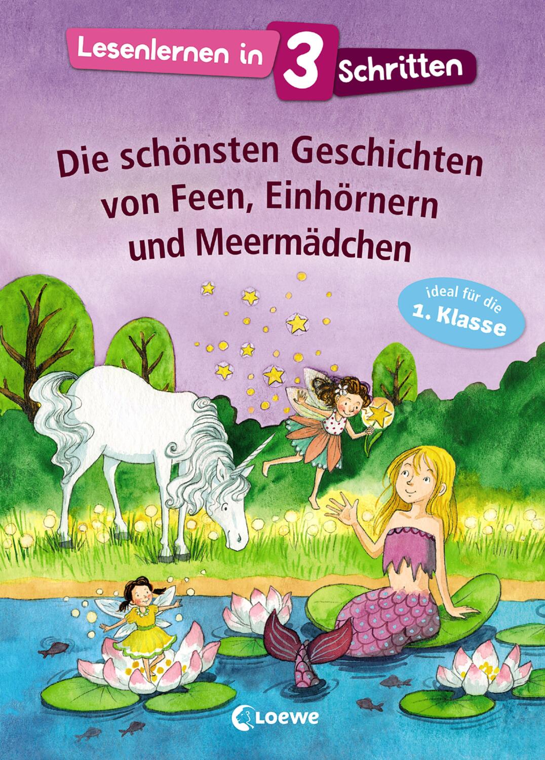 Cover: 9783743201767 | Lesenlernen in 3 Schritten - Die schönsten Geschichten von Feen,...