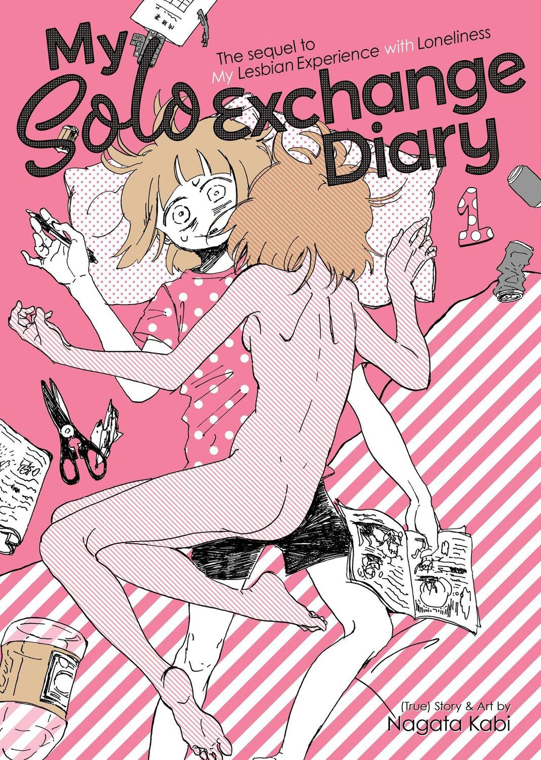 Cover: 9781626928893 | My Solo Exchange Diary Vol. 1 | Nagata Kabi | Taschenbuch | 168 S.