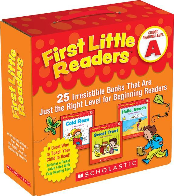 Cover: 9780545231497 | First Little Readers: Guided Reading Level a (Parent Pack): 25...