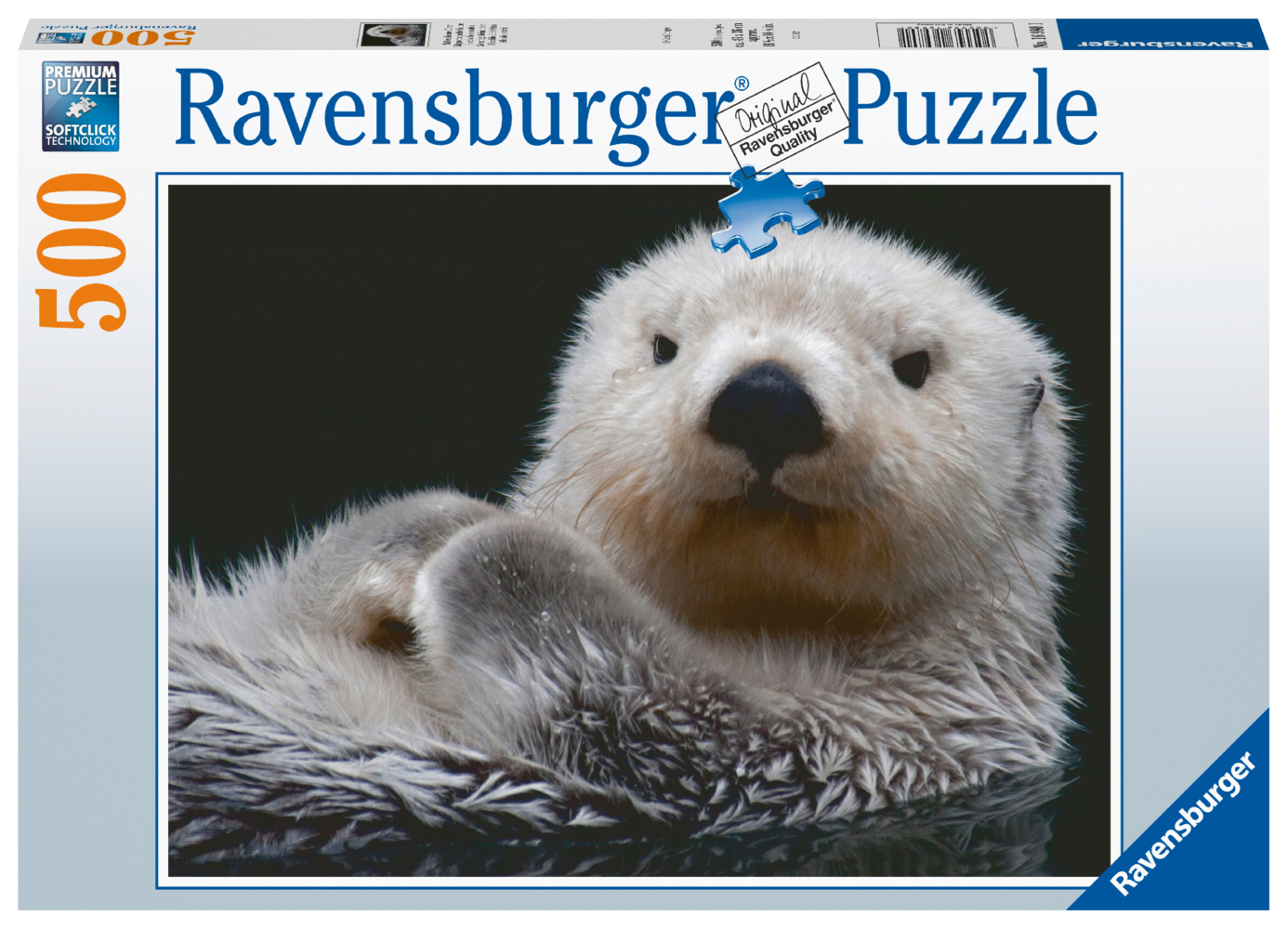 Cover: 4005556169801 | Ravensburger Puzzle - Süßer kleiner Otter - 500 Teile Puzzle | Spiel