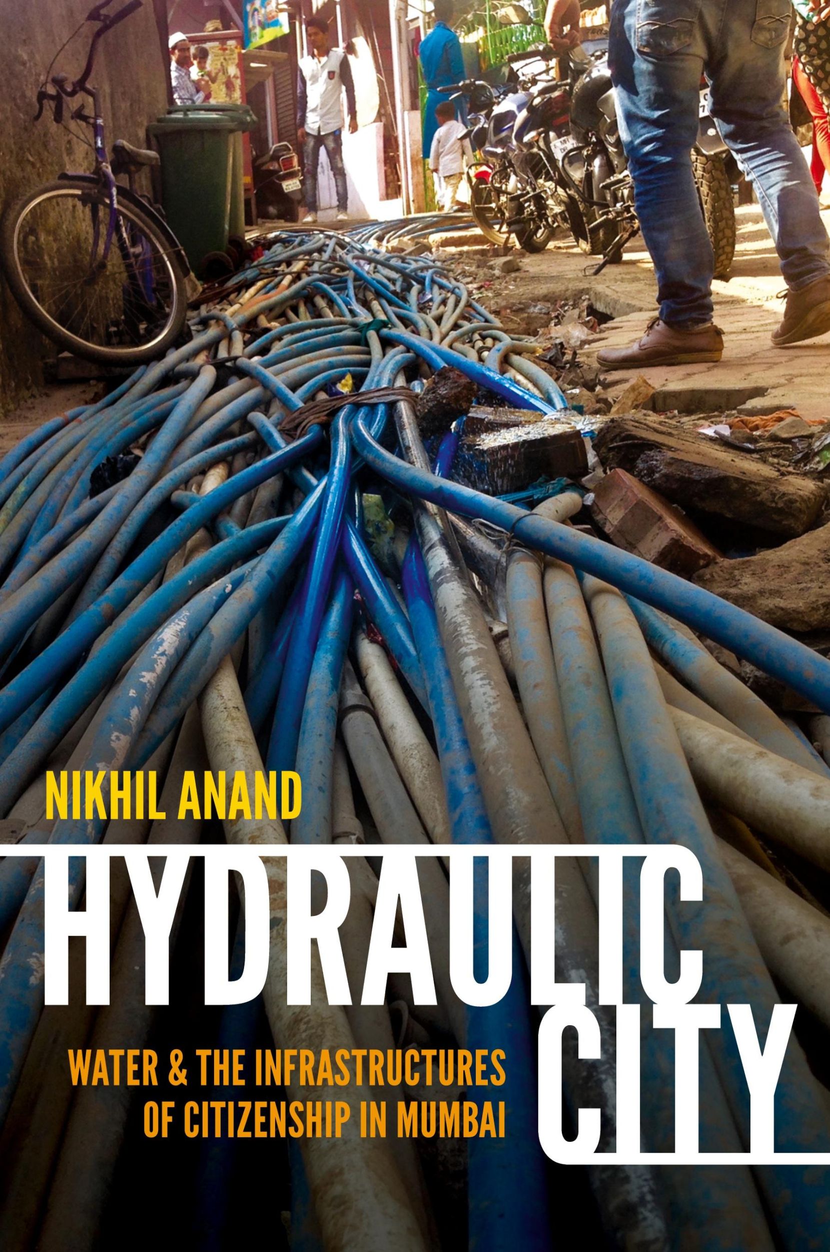 Cover: 9780822362692 | Hydraulic City | Nikhil Anand | Taschenbuch | Kartoniert / Broschiert