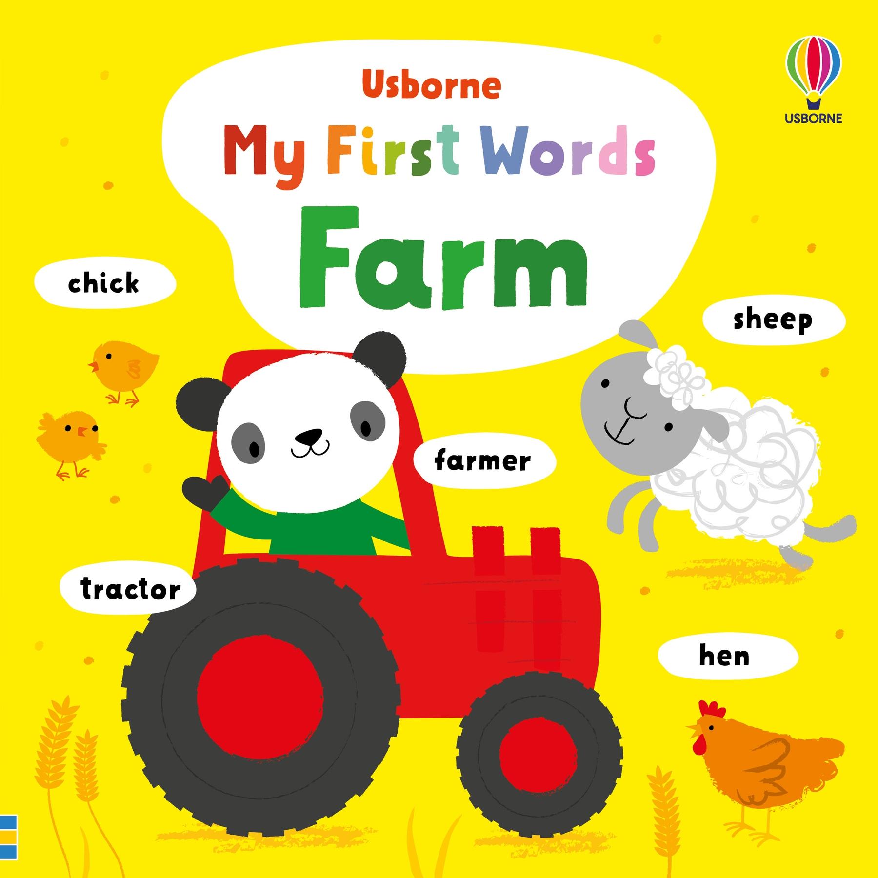 Cover: 9781803705446 | My First Words Farm | Fiona Watt | Buch | Papp-Bilderbuch | Englisch