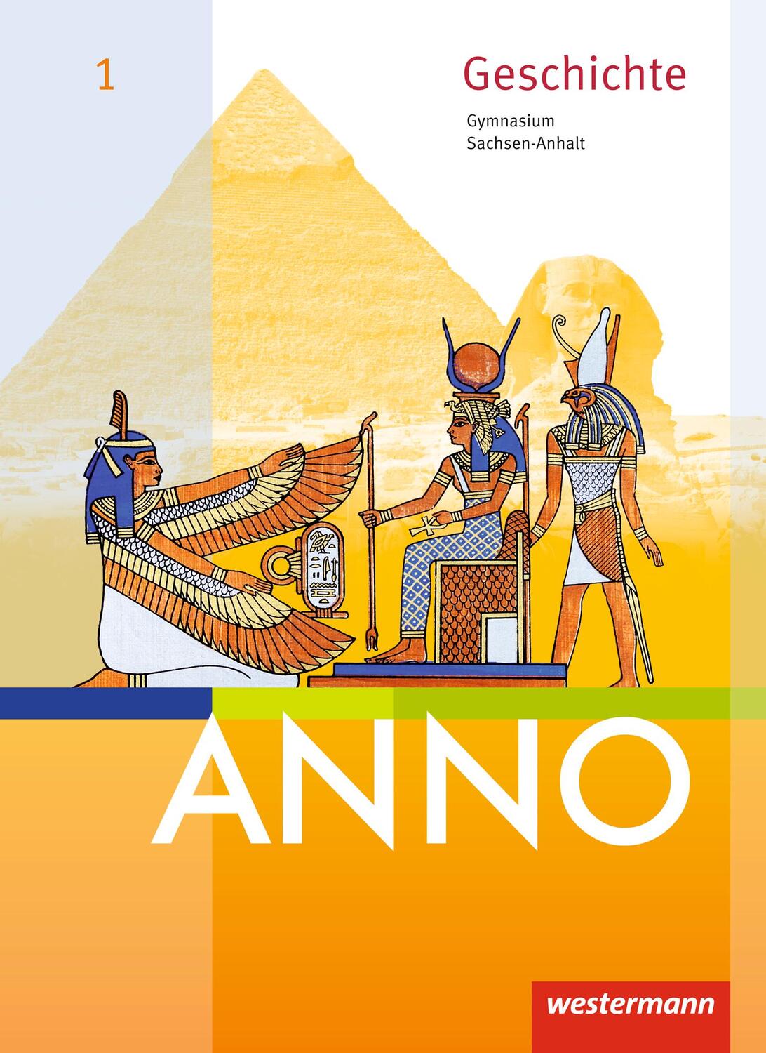 Cover: 9783141122459 | ANNO 1. Schülerband. Gymnasien. Sachsen-Anhalt | Ausgabe 2017 | Buch