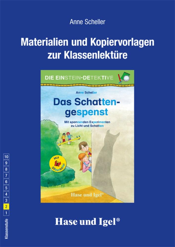 Cover: 9783863162672 | Das Schattengespenst / Silbenhilfe. Begleitmaterial | Anne Scheller