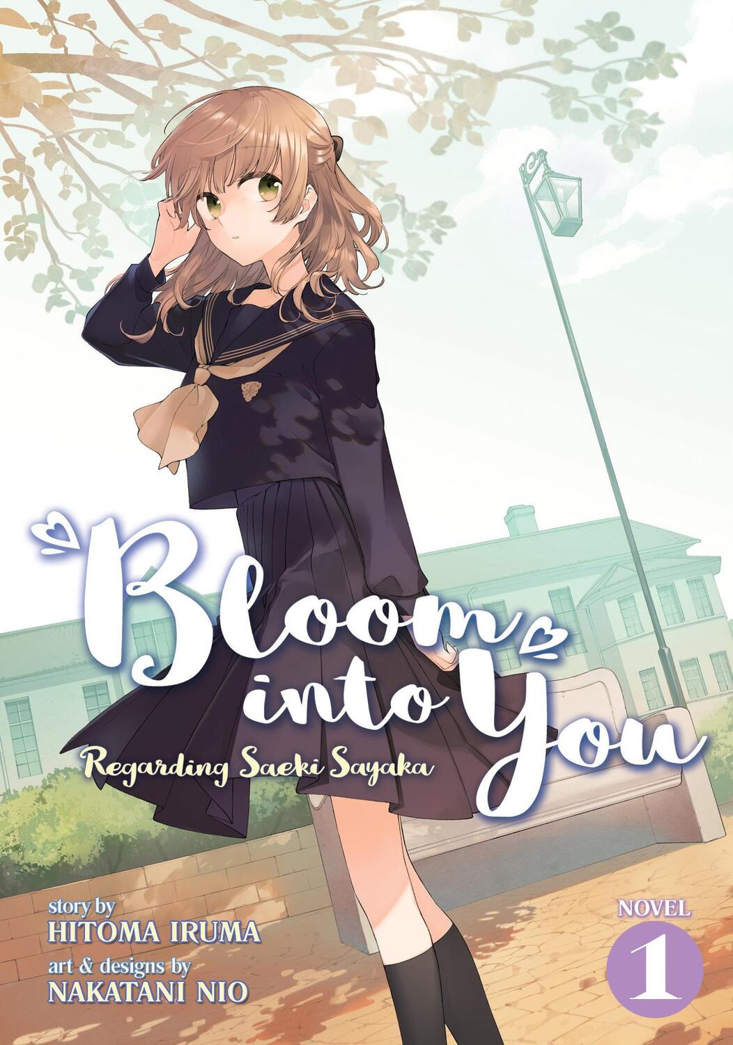 Cover: 9781642757545 | Bloom Into You (Light Novel): Regarding Saeki Sayaka Vol. 1 | Nio