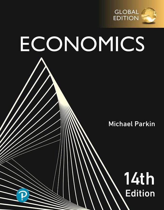 Cover: 9781292433639 | Economics, Global Edition | Michael Parkin | Taschenbuch | Englisch