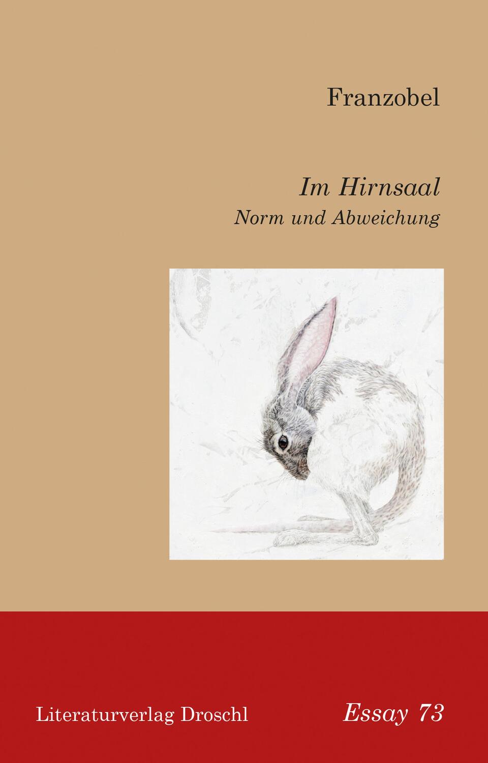 Cover: 9783990591437 | Im Hirnsaal | Norm und Abweichung | Franzobel | Taschenbuch | 88 S.