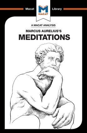 Cover: 9781912128396 | An Analysis of Marcus Aurelius's Meditations | Meditations | James Orr