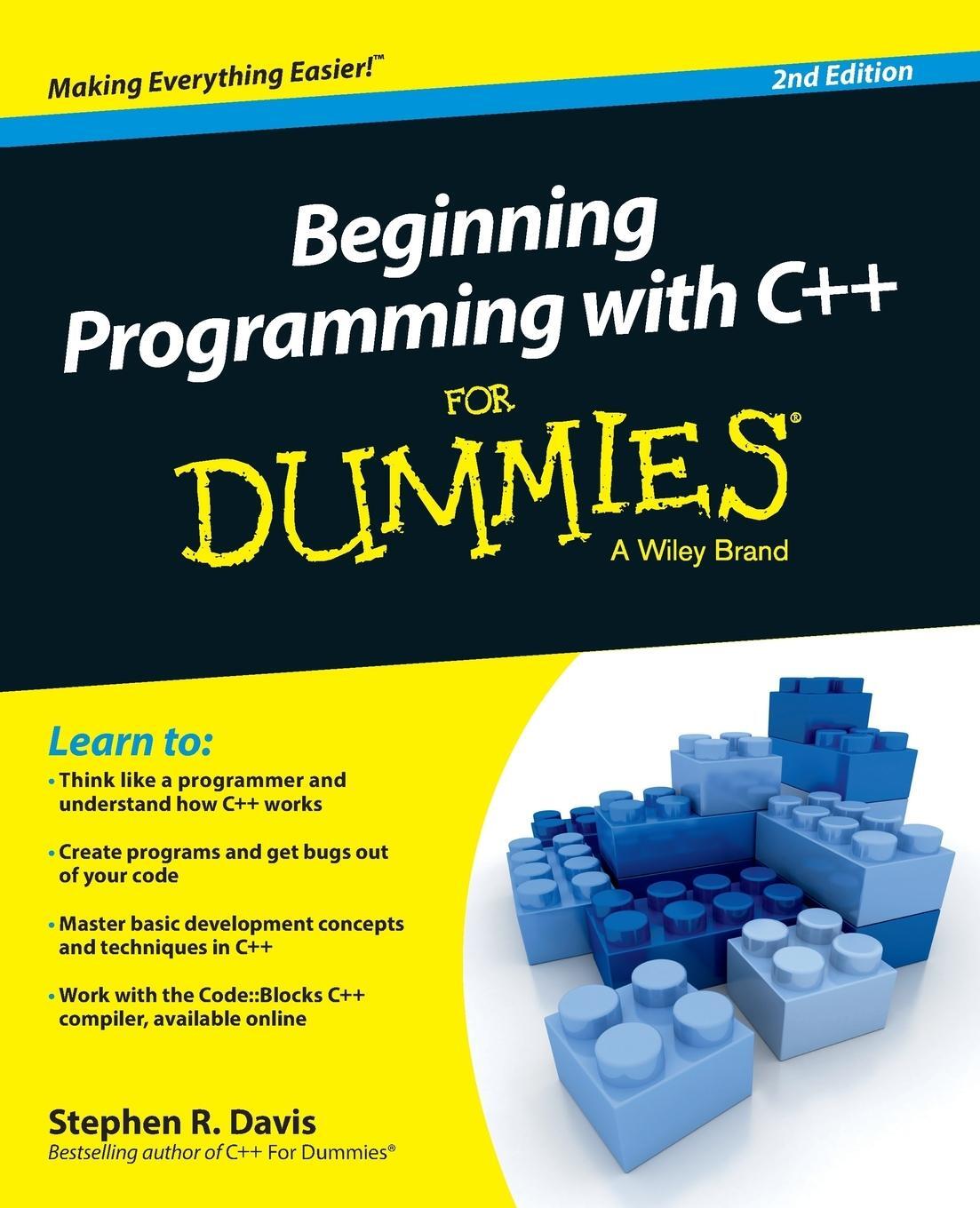 Cover: 9781118823873 | Beginning Programming with C++ For Dummies | Stephen R. Davis | Buch