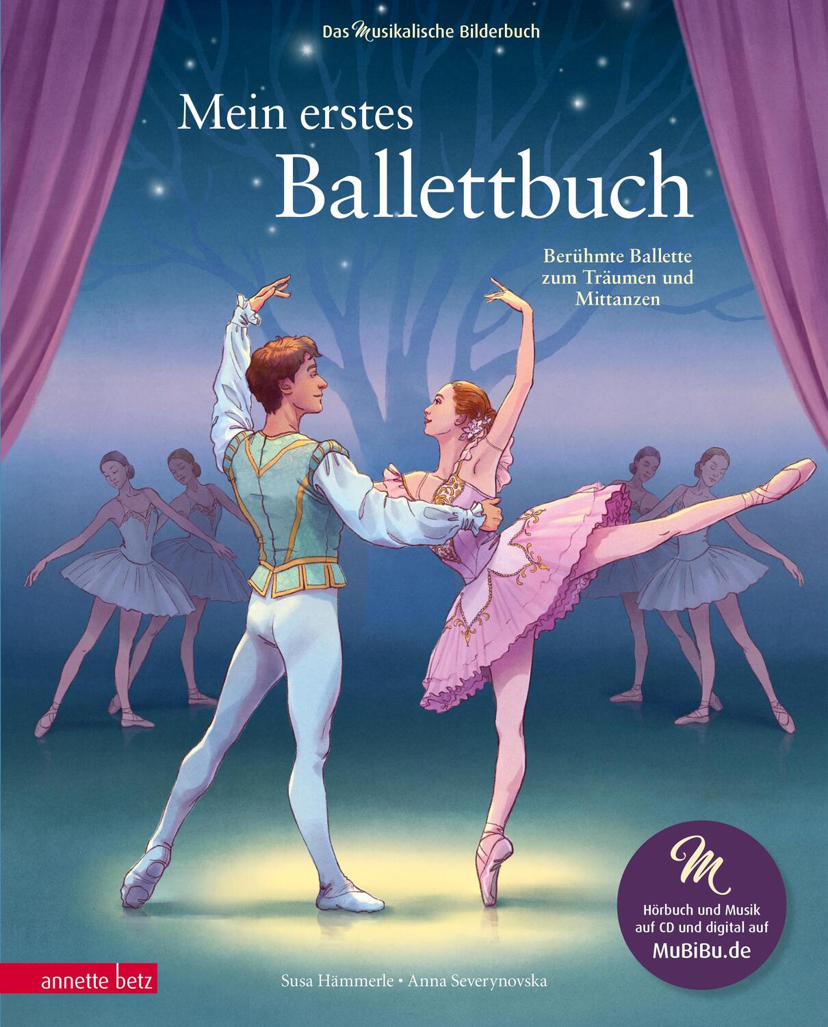 Cover: 9783219119916 | Mein erstes Ballettbuch | Berühmte Ballette zum Träumen und Mittanzen