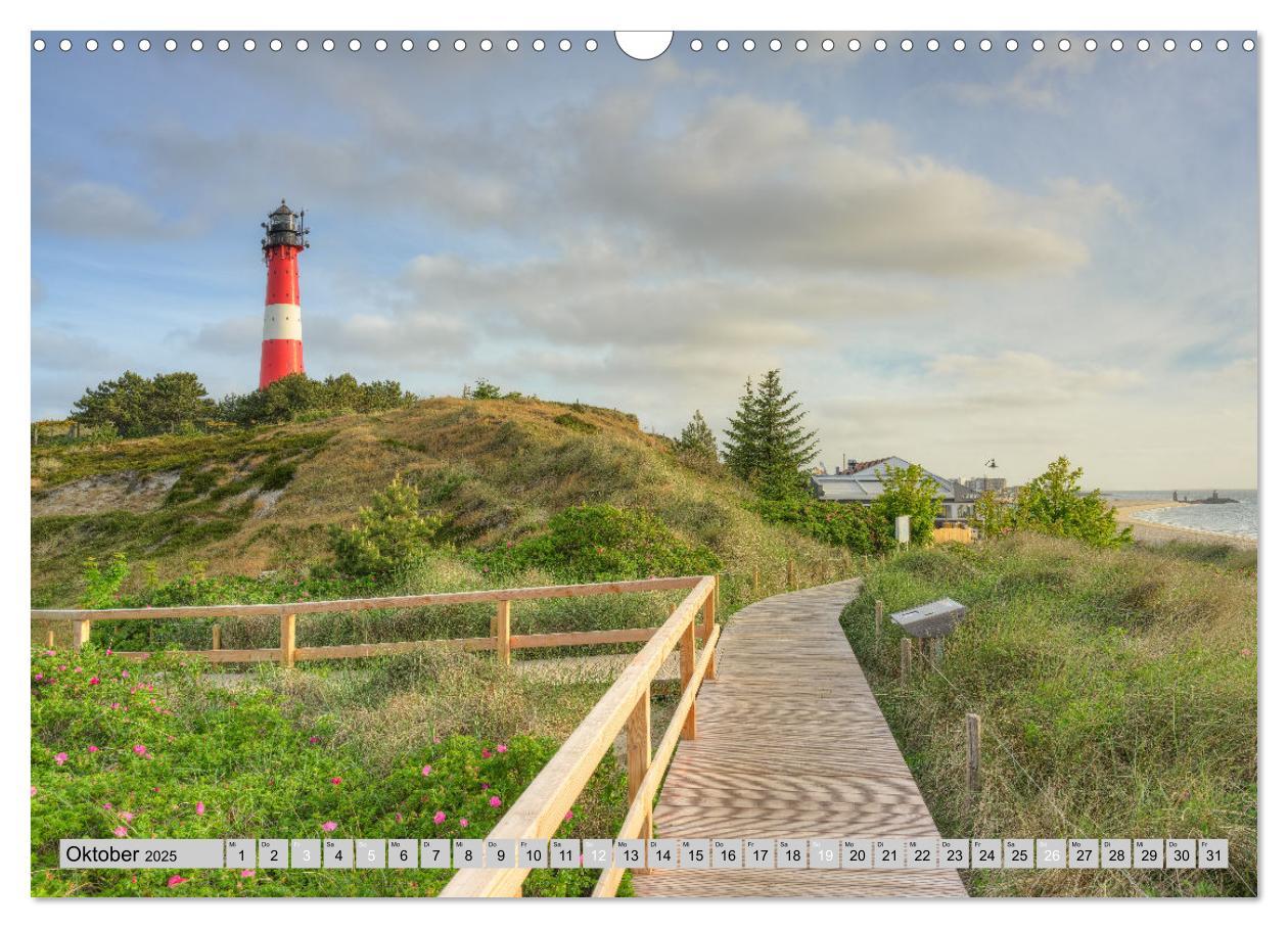 Bild: 9783383828614 | Wunderschönes Sylt - Perle der Nordsee (Wandkalender 2025 DIN A3...