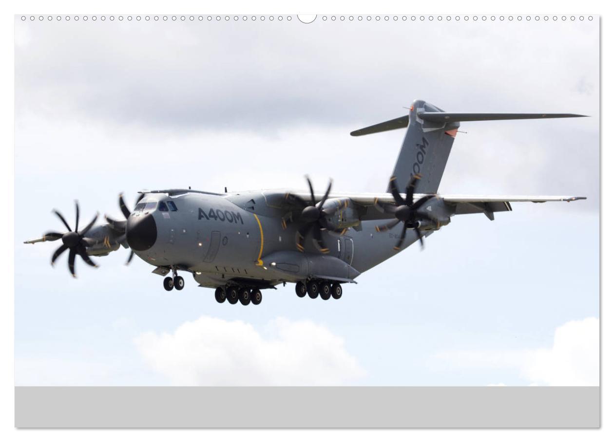 Bild: 9783435375196 | Transportflugzeug Airbus A400M Atlas (Wandkalender 2025 DIN A2...