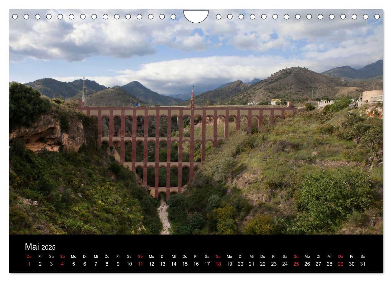 Bild: 9783435811205 | Andalusien (Wandkalender 2025 DIN A4 quer), CALVENDO Monatskalender