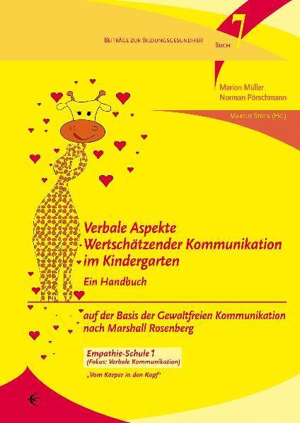 Cover: 9783937895888 | Verbale Aspekte Wertschätzender Kommunikation im Kindergarten | Buch