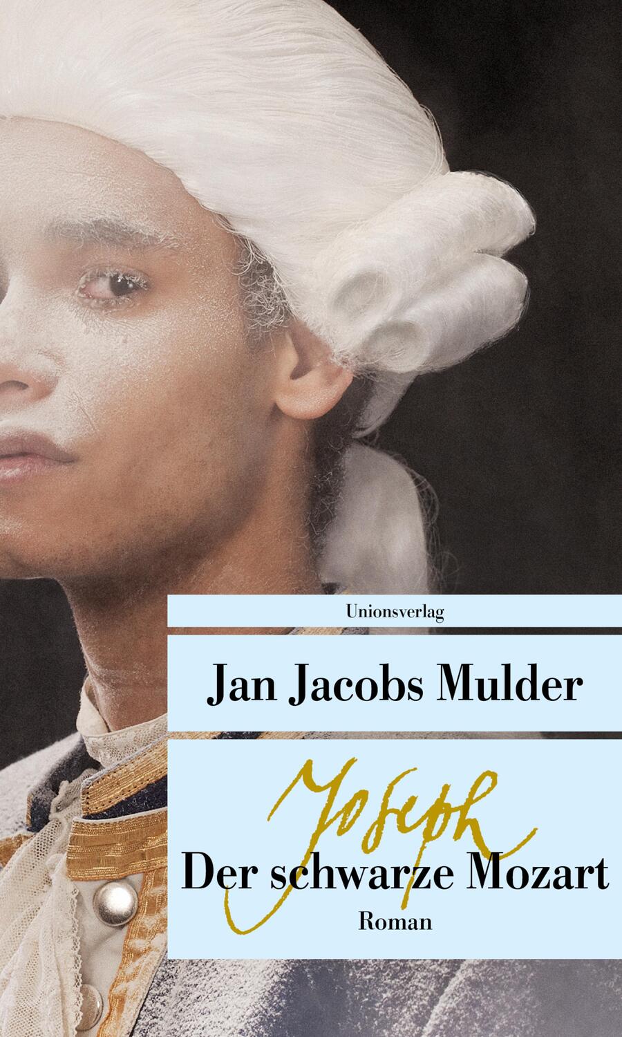 Cover: 9783293208841 | Joseph, der schwarze Mozart | Jan Jacobs Mulder | Taschenbuch | 320 S.