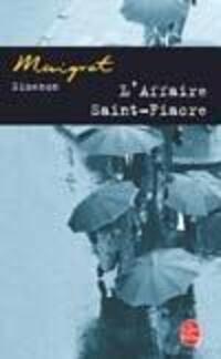 Bild: 9782253142935 | L'affaire Saint-Fiacre | Georges Simenon | Taschenbuch | Französisch
