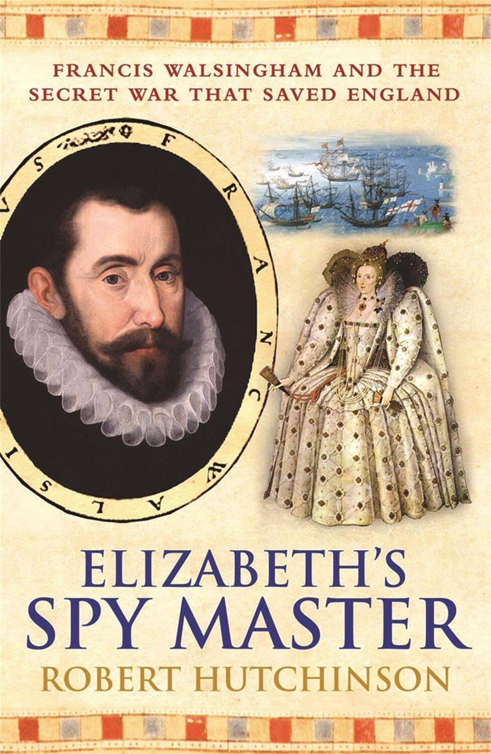 Cover: 9780753822487 | Elizabeth's Spymaster | Robert Hutchinson | Taschenbuch | Englisch