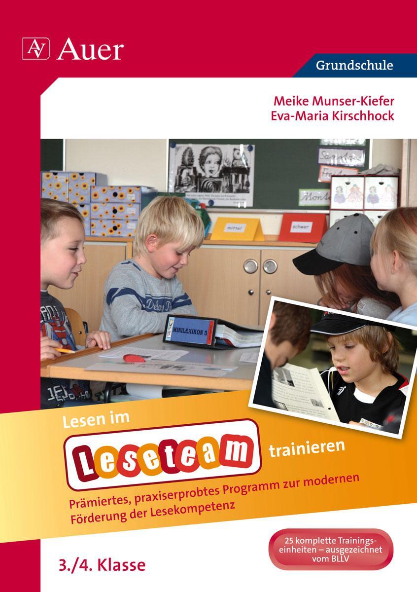 Cover: 9783403066279 | Lesen im Leseteam trainieren | Meike Munser-Kiefer (u. a.) | Buch