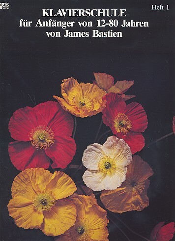 Cover: 9780849751462 | Klavierschule für Anfänger von 12-80 Jahren 1 | James Bastien | 96 S.