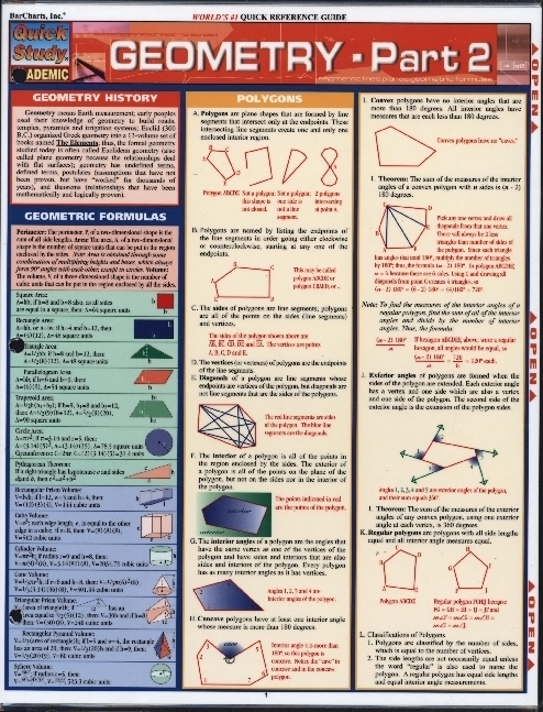 Cover: 9781572225350 | Geometry Part 2 | S B Kizlik | Buch | Fold-Out Book - Laminated