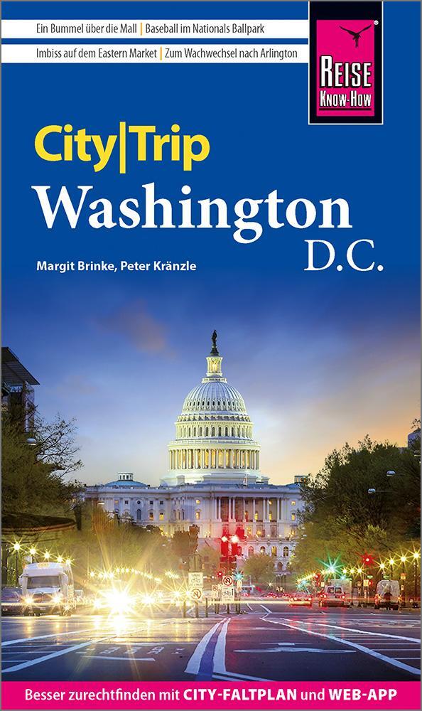 Cover: 9783831737659 | Reise Know-How CityTrip Washington D.C. | Margit Brinke (u. a.) | Buch
