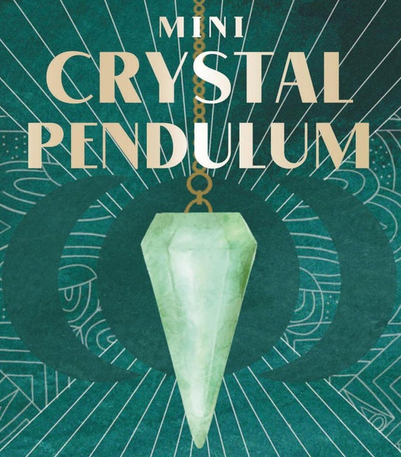 Cover: 9780762481835 | Mini Crystal Pendulum | Mikaila Adriance | Taschenbuch | RP Minis
