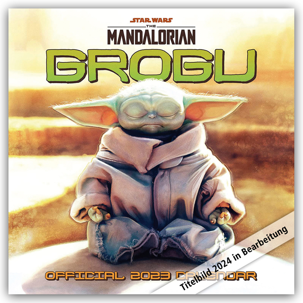 Cover: 9781805270966 | Star Wars - The Mandalorian Grogu 2024 - Wandkalender | Ltd | Kalender