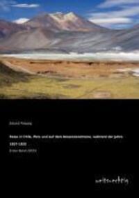 Cover: 9783943850895 | Reise in Chile, Peru und auf dem Amazonenstrome, während der Jahre...