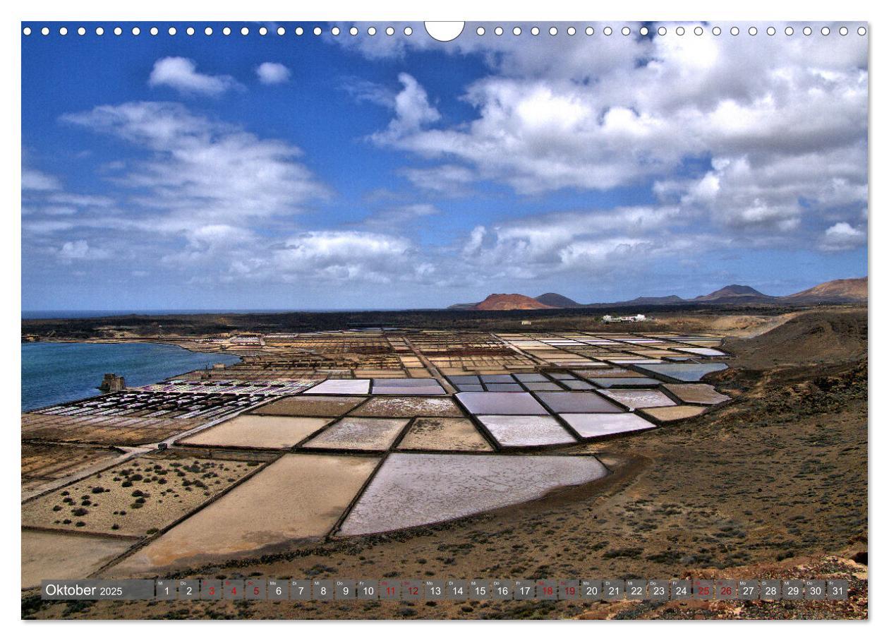 Bild: 9783383967290 | Lanzarote Aus Vulkanen geboren (Wandkalender 2025 DIN A3 quer),...