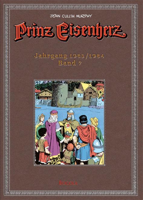 Cover: 9783939625476 | Prinz Eisenherz. Murphy-Jahre / Jahrgang 1983/1984 | Wolfgang J Fuchs