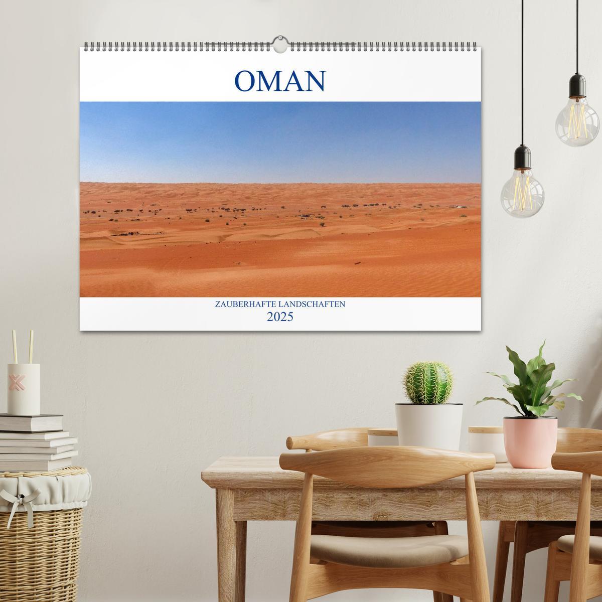 Bild: 9783435189410 | Oman - Zauberhafte Landschaften (Wandkalender 2025 DIN A2 quer),...