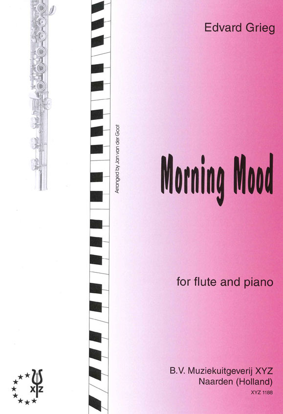 Cover: 9789043144445 | Morgenstimmung - Morning Mood | from Peer Gynt Suite Op.46 No. 1