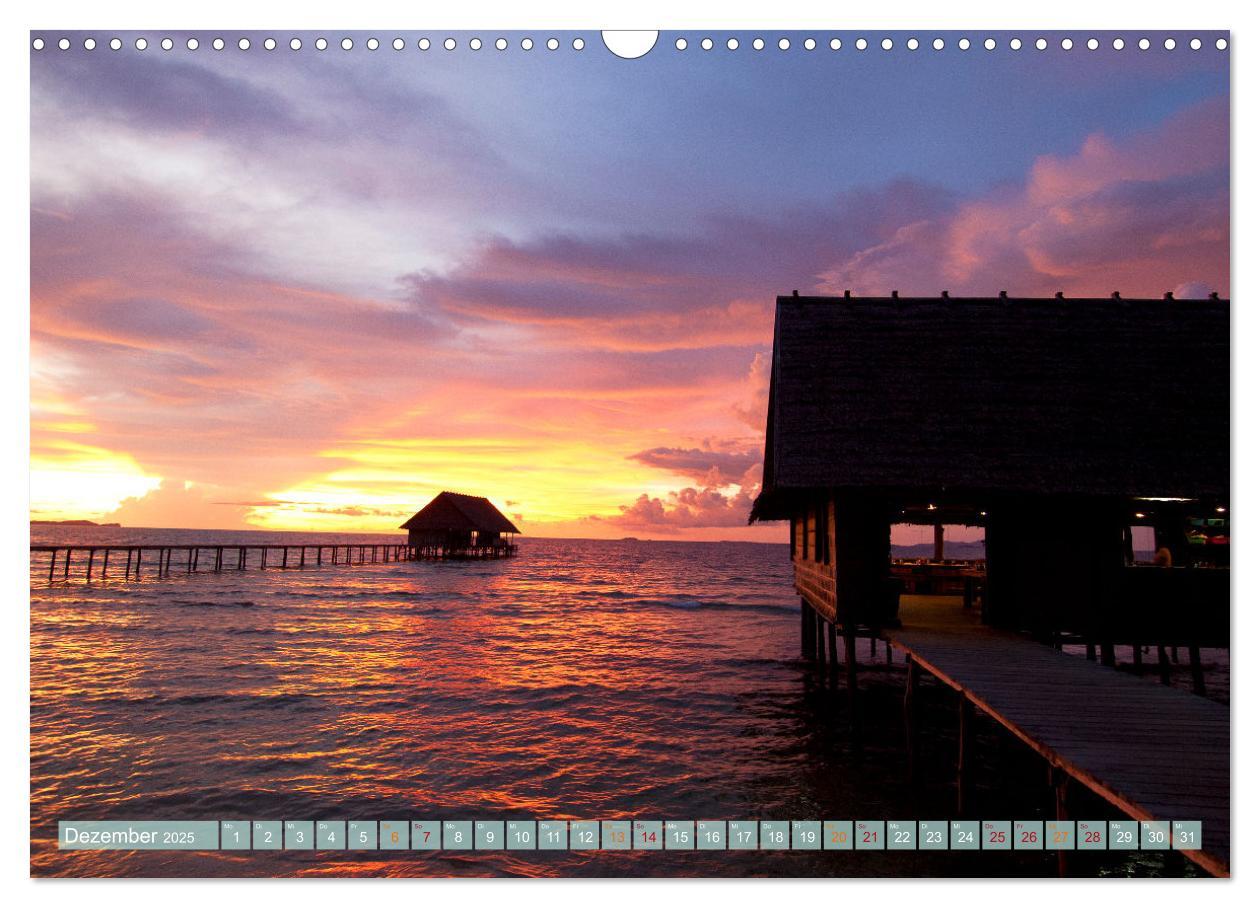 Bild: 9783435034956 | Raja Ampat - Impressionen (Wandkalender 2025 DIN A3 quer), CALVENDO...