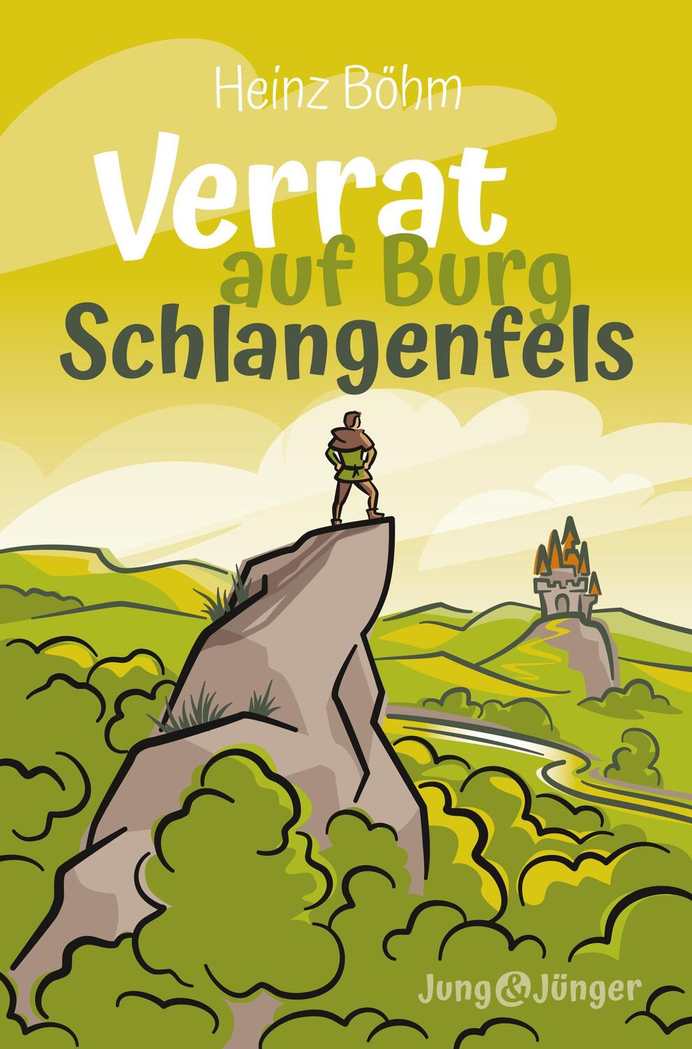 Cover: 9783866997653 | Verrat auf Burg Schlangenfels | Heinz Böhm | Taschenbuch | 192 S.