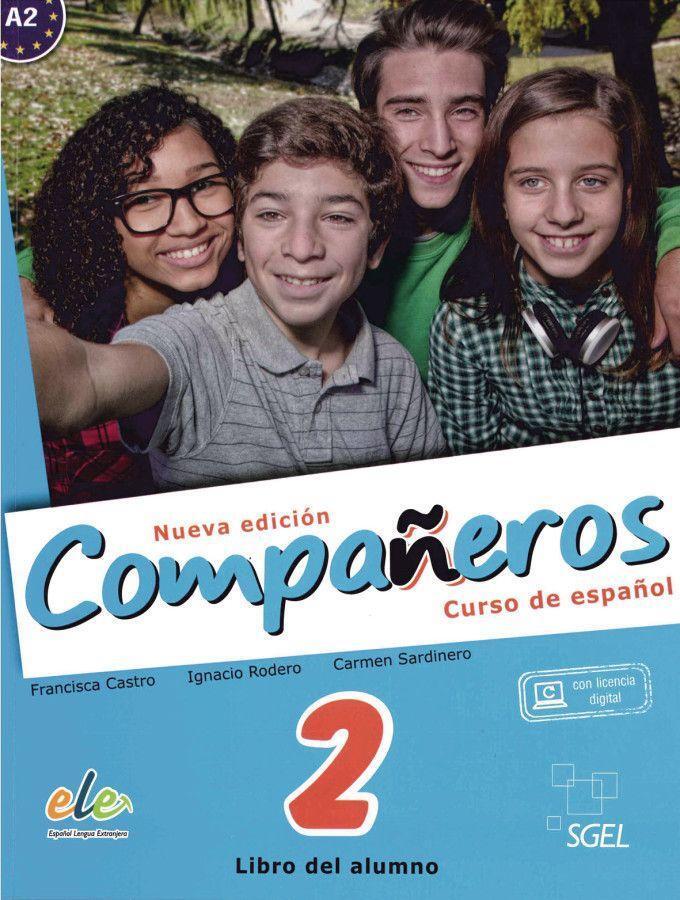 Cover: 9783192445026 | Compañeros Nuevo 2. Kursbuch | Francisca Castro (u. a.) | Bundle