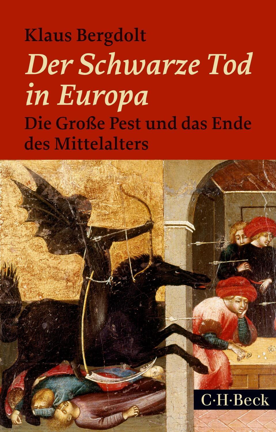 Cover: 9783406705946 | Der Schwarze Tod in Europa | Klaus Bergdolt | Taschenbuch | Deutsch