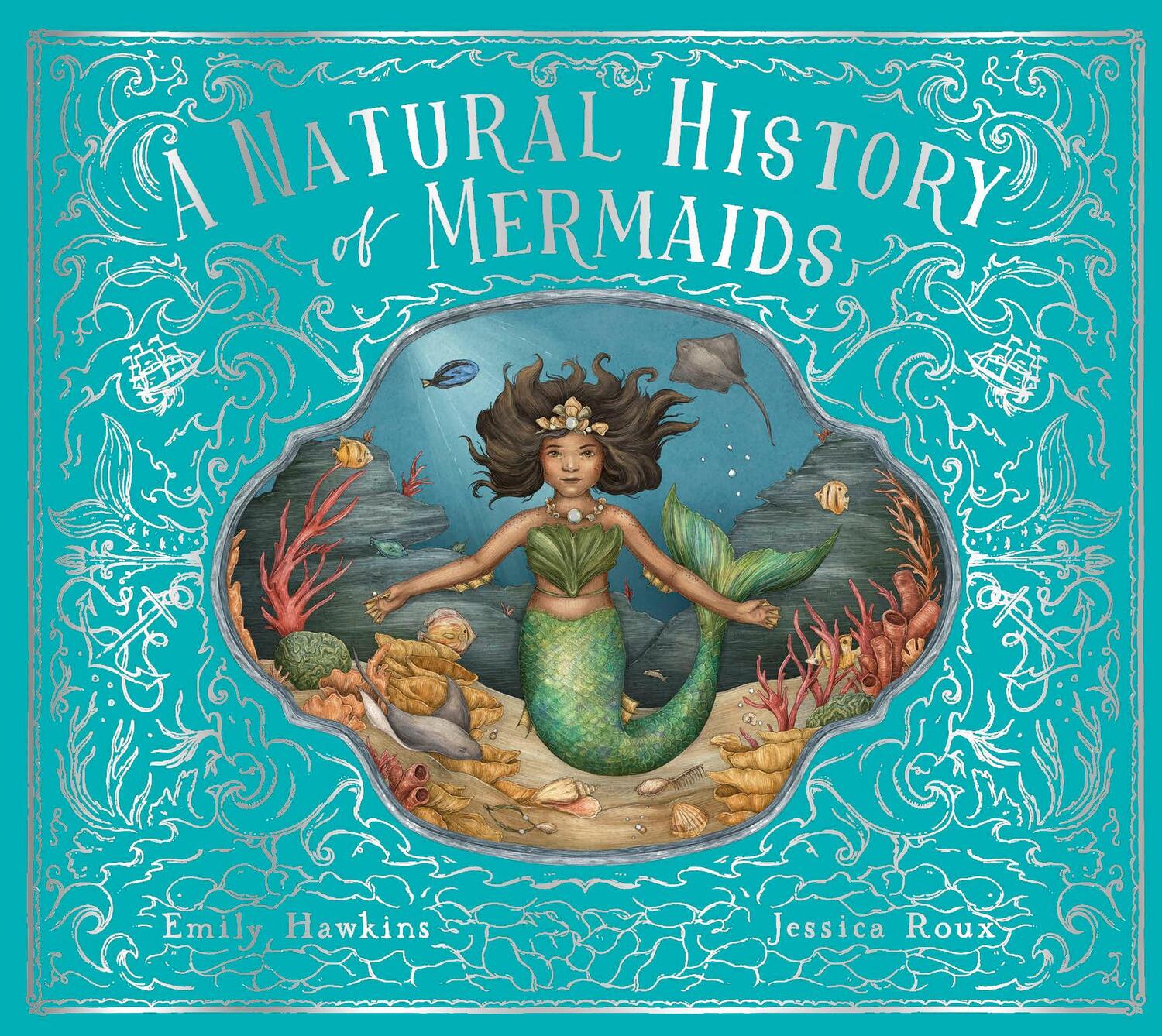 Cover: 9780711266490 | A Natural History of Mermaids | Emily Hawkins | Buch | Gebunden | 2022