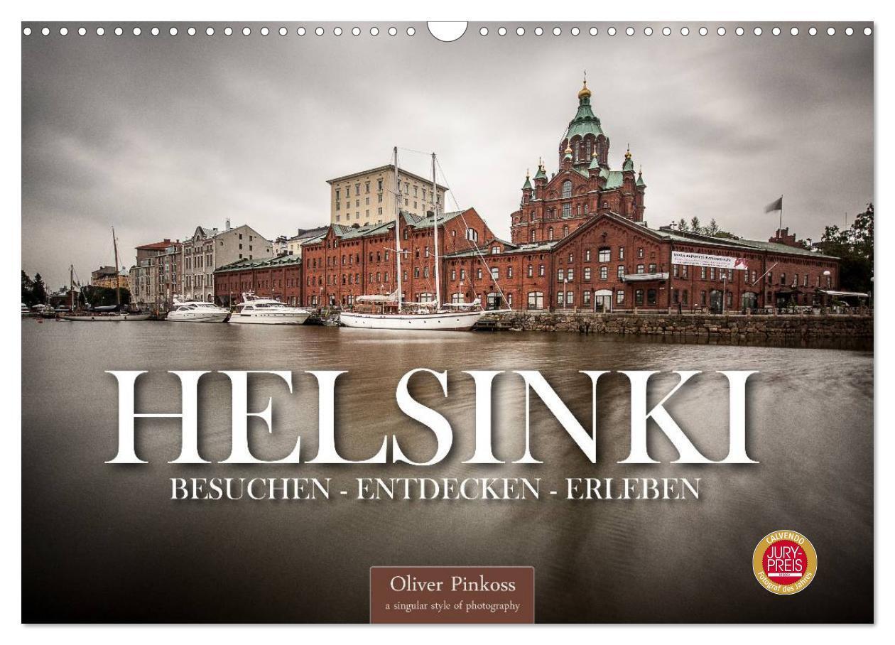 Cover: 9783383361289 | Helsinki / Besuchen - Entdecken - Erleben (Wandkalender 2024 DIN A3...
