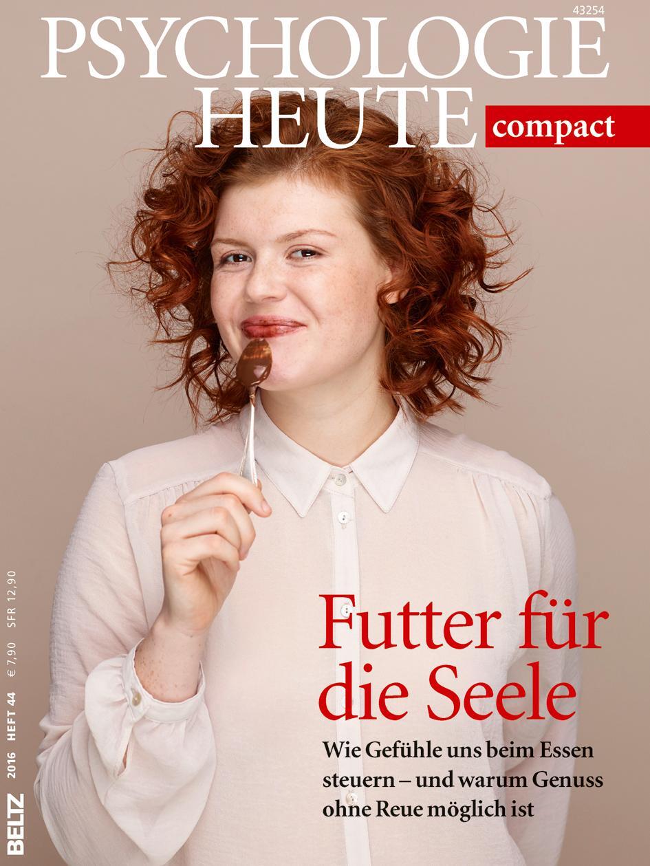 Cover: 9783407472311 | Psychologie Heute Compact: Futter für die Seele | Taschenbuch | 2016