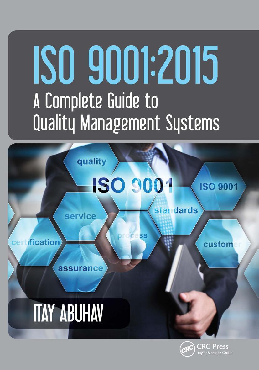 Cover: 9781032240428 | ISO 9001 | 2015 - A Complete Guide to Quality Management Systems