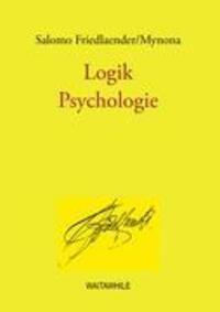 Cover: 9783833480874 | Logik / Psychologie | Gesammelte Schriften Band 5 | Buch | 220 S.