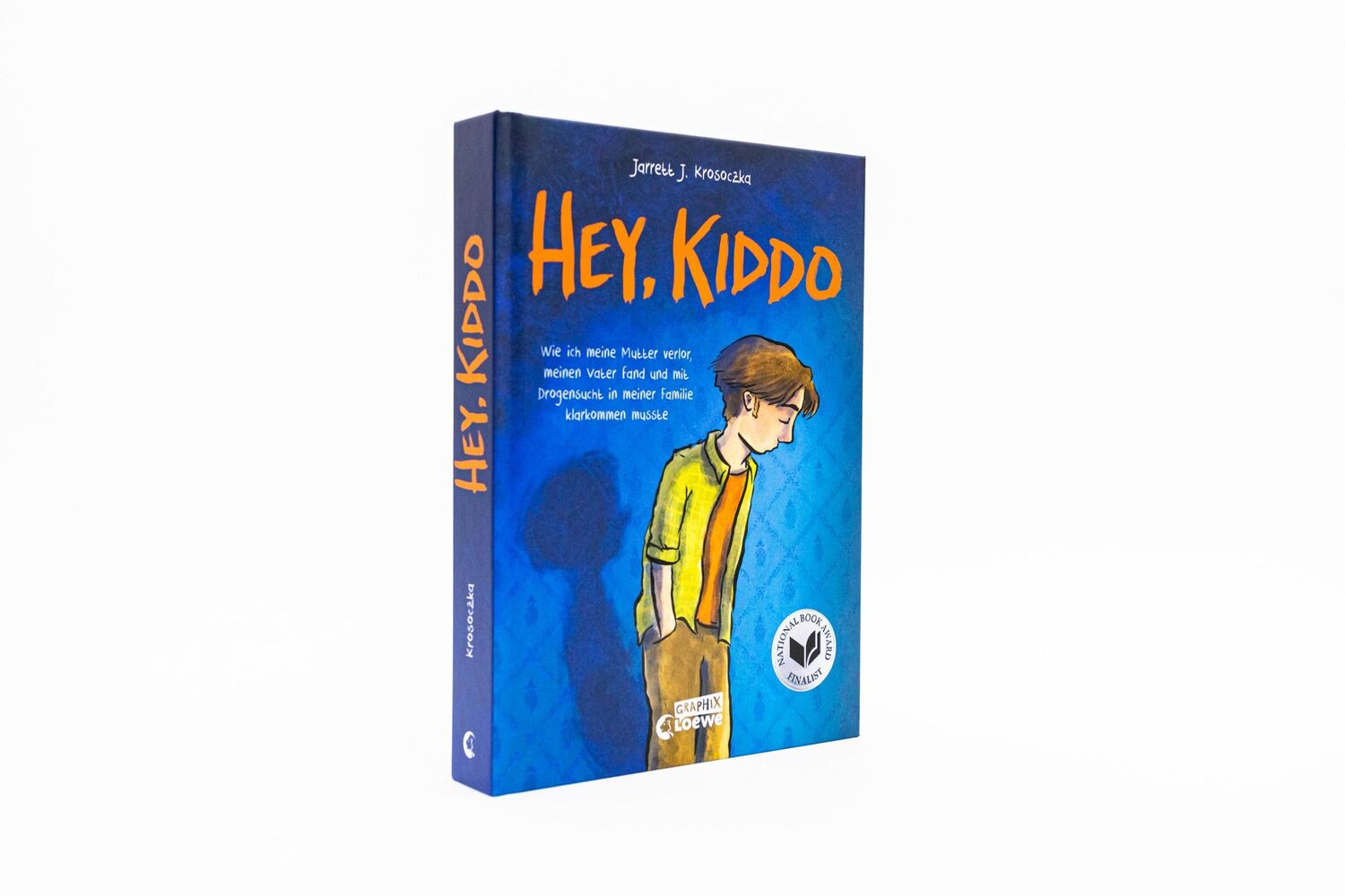 Bild: 9783743210646 | Hey, Kiddo | Jarrett J. Krosoczka | Buch | Loewe Graphix | 320 S.