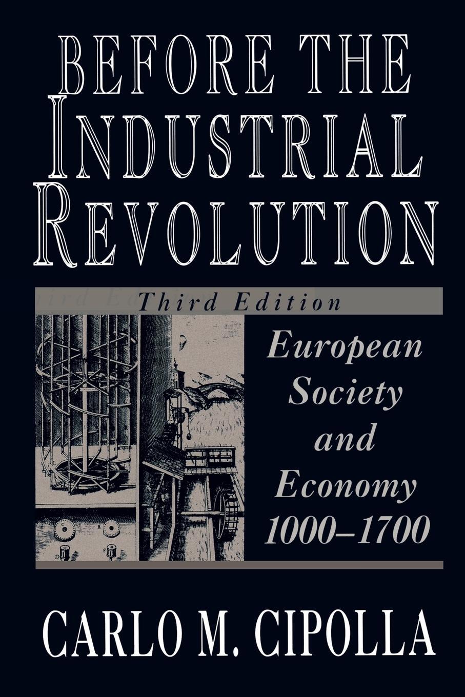 Cover: 9780393311983 | Before the Industrial Revolution | Carlo M. Cipolla | Taschenbuch