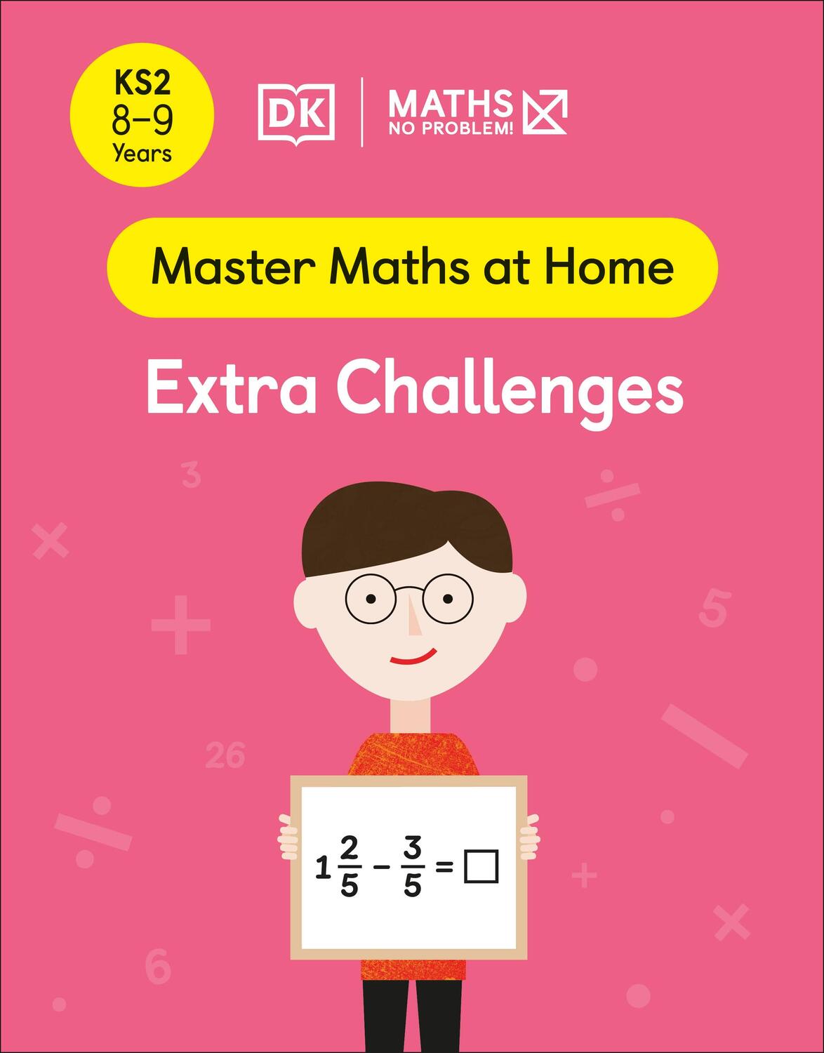 Cover: 9780241539385 | Maths - No Problem! Extra Challenges, Ages 8-9 (Key Stage 2) | Buch