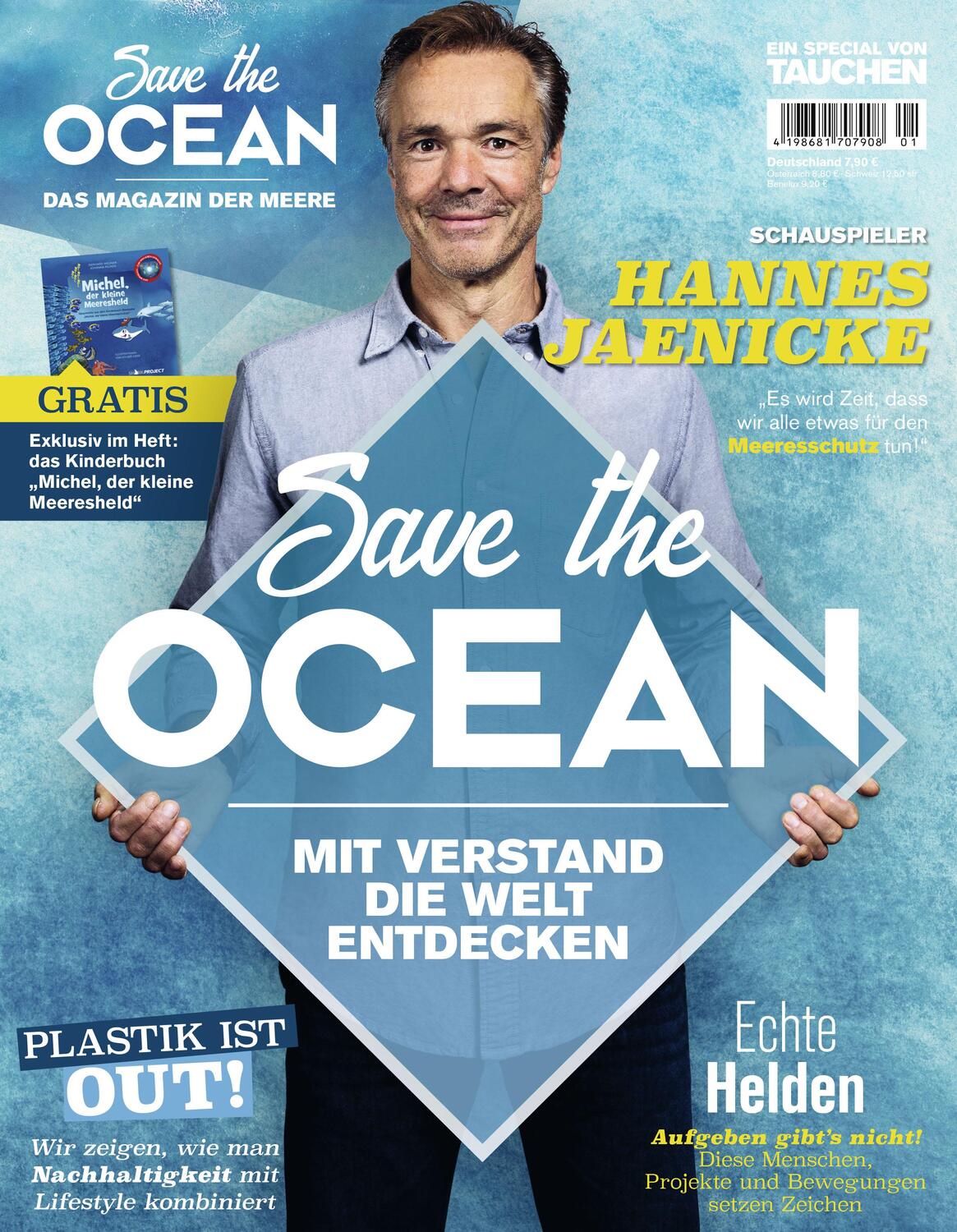 Cover: 9783966640091 | Save the Ocean | Mit Verstand die Welt entdecken | Jaenicke (u. a.)